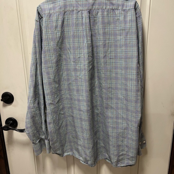 Peter Millar XL button up gingham shirt - Picture 8 of 8
